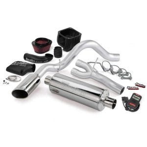 Chevrolet Silverado Performance Exhaust - Banks Power - Stinger System - SS Single Exhaust - Chrome - 2009 Chevrolet Silverado Performance Exhaust - Banks Power - Stinger System - SS Single Exhaust - Chrome - 2009